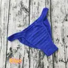 2021 AliExpress Wish Roupa Íntima Sexy Ventilada Unissex Crochê Feito à Mão Tanga para Tomar Sol