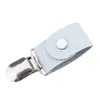 Clip para sombrero de cuero Clip para bolsa Clip de almacenamiento Clip para sombrero de viaje al aire libre Clip para guantes de verano Clip doble elástico Clip para cinturón de pantalones