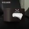 Adequado para Wuling Yingguo Hongguang PLUS Xingchen Kaijie Xingchi carro de viagem caixa de apoio de braço para encosto de banco caixa de lenços de papel para carro