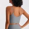 Nueva ropa interior deportiva para mujer, chaleco de fitness transpirable de malla de secado rápido que absorbe la humedad, sujetador de yoga con espalda de belleza moldeadora de alta elasticidad