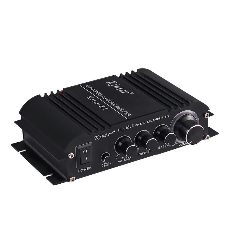 Buy Kinter TPA3118 Bass Mini HIF Stereo Car Home Audio Power Amp 2.1 ...