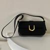 Bolso de Lujo para Mujer 2026 Nuevo Bolso Baguette Hebilla de Herradura Retro Bolso de Mano de Moda Bolso de Axila Bolso Cruzado de un Solo Hombro