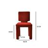 Silla de Comedor Nórdica Creativa de Cachemira Negra para Celebridades de Internet Hogar Moderno Simple Estilo ins Taburete Respaldo Silla de Maquillaje