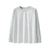 Camiseta Deportiva de Manga Larga de Secado Rápido para Mujer, Top Primavera y Verano Nuevo, Holgado, Casual, para Senderismo al Aire Libre, Transpirable