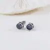 Brincos de Constelação com Cravação de Diamantes Estilo Coreano, Modernos e Elegantes para Homens, Brincos Geométricos Bonitos, Brincos Individuais da Moda e de Alta Qualidade para Homens