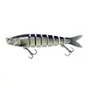 Novo Equipamento de Pesca, Isca Artificial, Isca de Afundar, Isca Multi-Seções para Pesca Marinha, Isca Universal de Água Doce para Robalo, Isca de Pesca Transfronteiriça