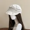 ¡Exportado a Japón! Sombrero ecuestre simple plisado vintage, fino de moda primavera-verano, boina artística exquisita para proteger del sol para mujeres