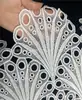 ¡ventas directas de fábrica! Cinco Dedos Bordado por Computadora Soluble en Agua Encaje de Seda de Leche Accesorios para Ropa Tela Caminos de Mesa
