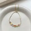 2026 Nuevo Brazalete de Circonita Cubo de Azúcar Anillo Dopamina Colorido Luz de Lujo Exquisito Gama Alta Tendencia de Moda Joyería de Mano