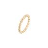 Anillo de Zirconia Más Vendido de Amazon con Estilo Nicho, Joyería DIY de Lujo Accesible, Anillo de Oro
