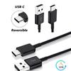 Cabo de Dados e Carregamento Rápido para Celular Tipo-C S8 S10 de 1,2m Cabo de Carregamento USB Atacado Transfronteiriço Fonte de Alimentação