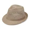 Sombrero de Jazz de Malla Transpirable para Sol de Primavera y Verano Moda Casual Sombrero Protector Solar Sombrero de Playa para el Mar Sombrero de Hombre