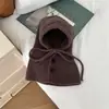 Gorros para Bebé para Otoño e Invierno, Gorros de Punto Lindos y Súper Adorables, Calentadores de Cuello Cálidos para Bebé, Turbantes, Gorros de Lana para Niños, Protectores de Cuello