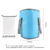 Balde dobrável para banho de pés Bolsa dobrável para banho de pés doméstica com isolamento Térmico Banheira portátil para banho de pés para viagem ao ar livre Bacia alta para lavar os pés até a panturrilha
