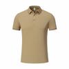 Ropa de trabajo de verano con solapa, camiseta, ropa de trabajo, camisa POLO Solona de manga corta, logotipo personalizado bordado a medida