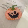 YHJ Acessórios de Cabelo Novo Adereço de Cabeça de Halloween Presilha de Abóbora Grampo Divertido Engraçado Presilha de Tubarão de Cabelo Acrílica