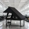 Tienda de Techo Pentagonal Triangular Plegable para Coche, para Acampada al Aire Libre, SUV, Tanque, Todoterreno, Viajes en Coche y Acampada en Coche
