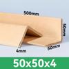 Protectores de Esquina de Papel Bandeja para Muebles Papel Duro Engrosado Envoltorio de Esquina en Forma de L Embalaje Protectores de Papel Kraft Cartón Protector Reforzado