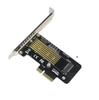 Tarjeta de expansión de transferencia SSD PH32 M.2 NVME compatible con PCIE3.0 4.0 X1X4X8X16