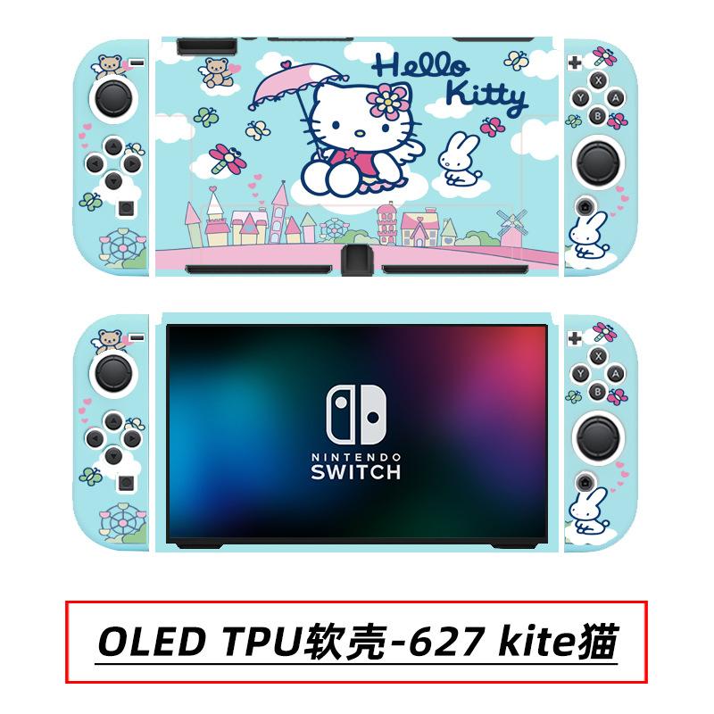 OLED TPU软壳-627 kite猫.jpg