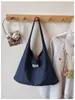 Bolsa de Bolinhas Shuai Mi Home Feminina 2026 Nova Verão Casual para Aula e Trabalho Bolsa Tote Grande Capacidade Bolsa de Ombro Único