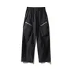Pantalones de senderismo de otoño IZEXX impermeables, resistentes al desgaste y libres de oxígeno para hombre y mujer, pantalones casuales de pierna recta