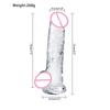 Jiuxi Nuevo Color Transparente TPE Cristal Guerreros Lobo Emulación Atrevido Suministros para Adultos Femeninos Amazon YL18998
