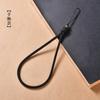 Llavero de Anillo para Teléfono Móvil Retro Personalizable Cordón de Muñeca Colgante Unidad Flash USB Llavero Colgante Anti-Pérdida y Anti-Caída