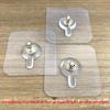 Ganchos de Parede Personalizados, Parafusos Adesivos Sem Prego, Utensílios de Cozinha, Acessórios de Banheiro, Armazenamento de Parede, Pendurado na Parede