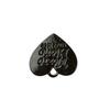 Acessórios para Joias DIY Tinta para Assar Etiqueta de Amor Pingente de Pulseira de Liga Brincos Pingente Cor de Doce Coração de Metal