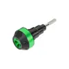 Adequado para Yamaha YZF R1 R3 R7 R25 XSR900 escapamento de corpo modificado bat anti-queda cola anti-queda