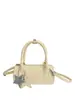 Bolso Japonés y Coreano con Estampado de Lunares de Nicho para Mujer, Bolso Tipo Almohada Lindo y Elegante, Moda Juvenil, Bolso Simple de Hombro y Cruzado