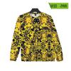 Suéter informal con cuello redondo y estampado 3D de Pokémon Pikachu de estilo transfronterizo.
