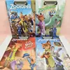 Nuevo Clip para Tablero de Zootopia Carpeta de Alto Valor Clip para Papel de Prueba de Dibujos Animados A4 Papelería para Estudiantes para Niños