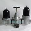 Fuente de gas triplete CANT-50 QSL-50 QIU-50 separador agua-aceite filtro de acero inoxidable 316 válvula reductora de presión