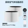 Adecuado para cartuchos de filtro de repuesto Blueair DustMagnet 211, 121, 311, 411/i MAX