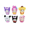 Bebé Llorando de Dibujos Animados Sanrio Lindo Productos de Puesto Callejero Celebridad de Internet Lindo Joyería de Resina DIY Accesorios Adornos para Coche Ins