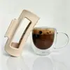 Clip para el pelo de tiburón de silicona suave nuevo para Amazon transfronterizo clip para el pelo suave protección anti-colisión clip para la nuca anticaída del cabello