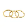 Chaveiros em Diversas Cores, Argolas Planas, Argolas Duplas, Argolas Embossadas, Argolas para Chaveiro, Laços para Chaveiro