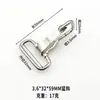 Vendas Diretas da Fábrica Cintas com Ganchos Elásticos Fortes, Acessórios de Ferragens para Bagagem, Galvanoplastia de Metal, Eletroforese, Peças de Ferro à Prova de Ferrugem, Ganchos Fortes
