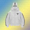 Estación Europea Otoño/Invierno Sudadera Deportiva con Capucha Jersey Ninja Estampado Diseño de Doble Capucha Y2K
