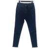 Pantalones vaqueros rasgados de nueve puntos de gran tamaño 2020 para mujeres europeas y americanas, nuevos pantalones con pierna fruncida para chicas gorditas, otoño