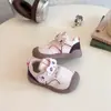 Zapatos Infantiles Nuevos Estilo Primavera/Otoño 2026, Zapatos Casuales para Bebés con Suela Suave, Zapatos Deportivos de Dibujos Animados para Niños y Niñas