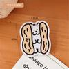 Tengyi autorizado conjunto dibujos animados acrílico perro reparación broche estudiante mochila pin decorativo niña insignia venta al por mayor