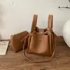Bolsas de Moda de Diseño de Nicho para Madre e Hija de Este Año 2025 Nuevo Estilo Bolsos de Mujer Elegantes Versátiles Bolsos Cruzados Bolso de Mano Bolso Cubo