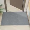 Felpudo de Entrada de Color Sólido con Bucle de Piña, Alfombra de Sisal Sintético para Estudio, Felpudo Lavable, Felpudo para Entrada