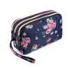 Venta al por mayor de fábrica nueva cartera monedero bolso femenino coreano estampado cartera bolso para teléfono móvil cartera de dama bolso de tela para correr
