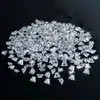 Ovo Oval de Moissanita Os Ov Ultra-Branco Cor D Pedra Cultivada em Laboratório Corte Ex Pedra Solta Passa no Teste do Espelho