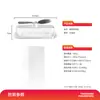 Mantequera Magnética Multifuncional Transfronteriza con Tapa y Tenedor, Caja para Queso para Cocina Occidental, Venta Directa del Fabricante, Mantequera Simple