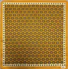 Pañuelo Cuadrado de Seda para Hombre para Atuendo de Negocios Formal y Decoración de Banquetes